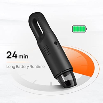 70mai Vacuum Cleaner Swift, Handled, Home/Office/Car Cleaning, Portable Vacuum Cleaner for Car, Lightweight, Strong Suction 5000Pa, USB, Type-C Fast Charge