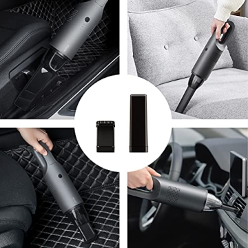 70mai Vacuum Cleaner Swift, Handled, Home/Office/Car Cleaning, Portable Vacuum Cleaner for Car, Lightweight, Strong Suction 5000Pa, USB, Type-C Fast Charge