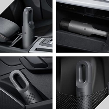 70mai Vacuum Cleaner Swift, Handled, Home/Office/Car Cleaning, Portable Vacuum Cleaner for Car, Lightweight, Strong Suction 5000Pa, USB, Type-C Fast Charge