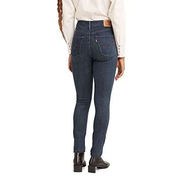 Levi's Women's 721 High Rise Skinny Jeans, Blue Story, 34 (US 18) L