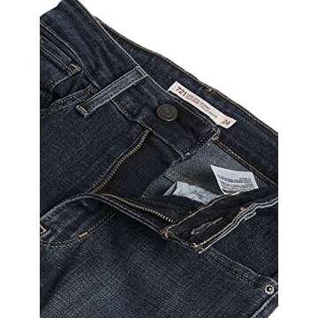 Levi's Women's 721 High Rise Skinny Jeans, Blue Story, 34 (US 18) L