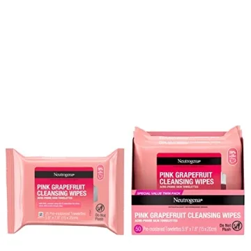 Neutrogena Makeup Remover Wipes for Oily Skin
