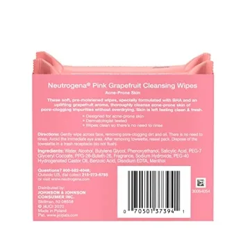 Neutrogena Makeup Remover Wipes for Oily Skin