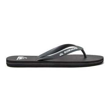 Quiksilver Molokai Flip Flop Sandals – Comfort & Style