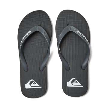 Quiksilver Molokai Flip Flop Sandals – Comfort & Style
