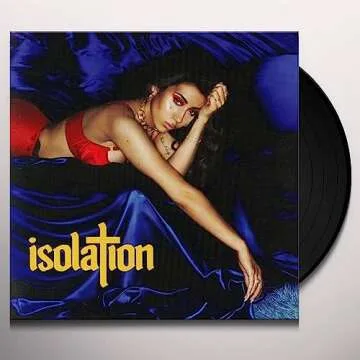Isolation Translucent Blue LP - A Limited Edition Vinyl Experience