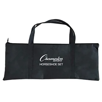 Champion Sports Classic Horseshoe Set for Family Fun