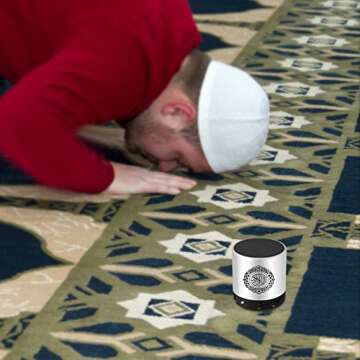 Portable Digital Quran Speaker with Remote Control for All