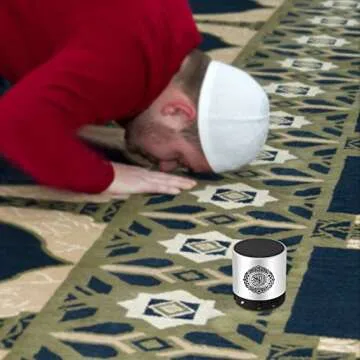 Portable Digital Quran Speaker with Remote Control for All