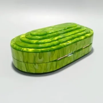 Luxury Acrylic Evening Clutch Bag for Women