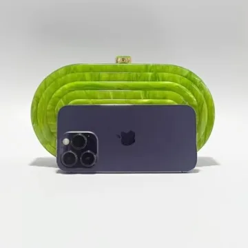 Luxury Acrylic Evening Clutch Bag for Women