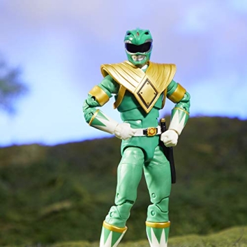 6-Inch Green Ranger Action Figure - Mighty Morphin Power Rangers