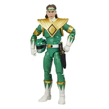 6-Inch Green Ranger Action Figure - Mighty Morphin Power Rangers