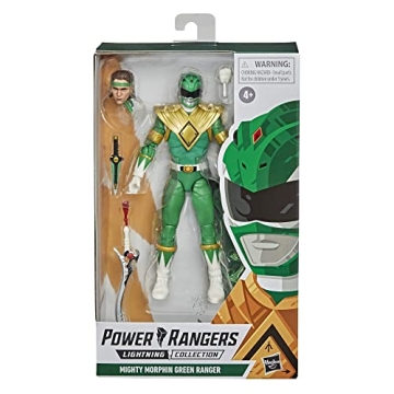 6-Inch Green Ranger Action Figure - Mighty Morphin Power Rangers