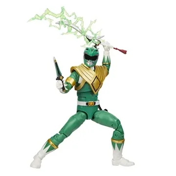 6-Inch Green Ranger Action Figure - Mighty Morphin Power Rangers