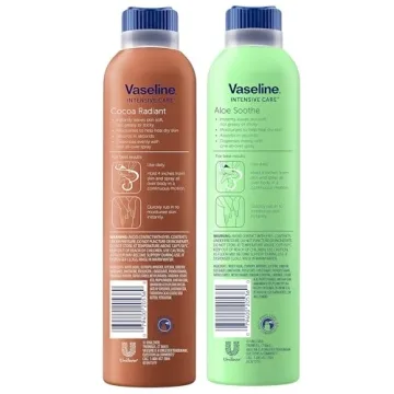 Vaseline Cocoa Radiant & Aloe Soothe Spray 2-Pack