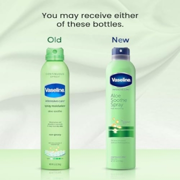 Vaseline Cocoa Radiant & Aloe Soothe Spray 2-Pack