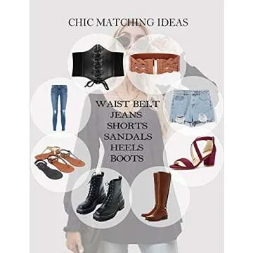 LOMON Black Cold Shoulder Tops for Women Puff Sleeved V Neck Pleated Tunic Tee Shirts, M