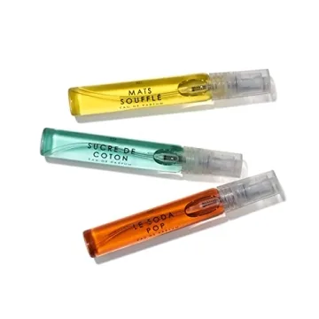 Le Monde Gourmand 3 Piece Carnaval Trio Purse Spray Set