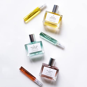 Le Monde Gourmand 3 Piece Carnaval Trio Purse Spray Set