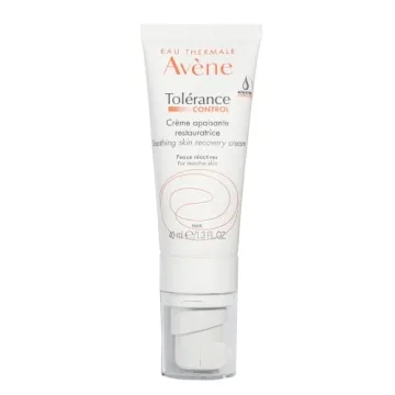 Avene Tolerance Control Soothing Skin Recovery Cream, 1.3 Fl Oz - Perfect for Sensitive, Dry Skin