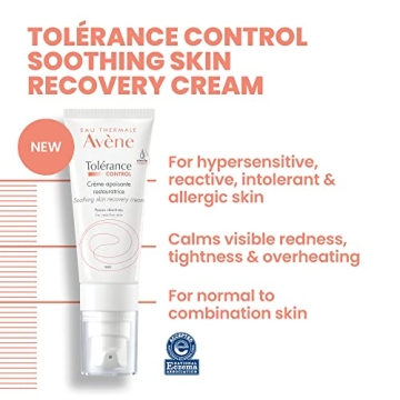 Avene Tolerance Control Skin Recovery Cream for Sensitive Skin