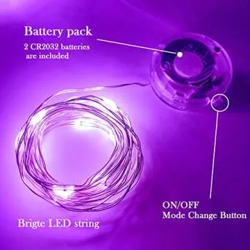 Twinkle Fairy Lights 3 Modes Battery Operated for Parties