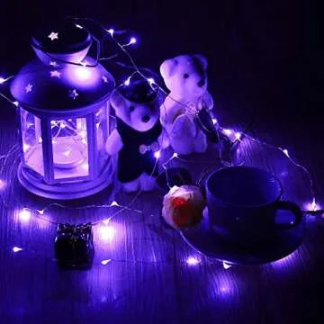 Twinkle Fairy Lights 3 Modes Battery Operated for Parties