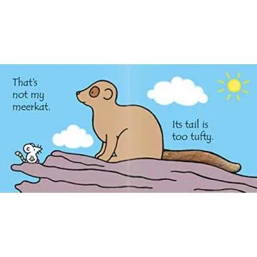 That's Not My Meerkat Touch-and-Feel Board Book