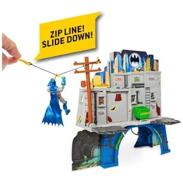 Batman 3-in-1 Batcave Playset with Exclusive Figure