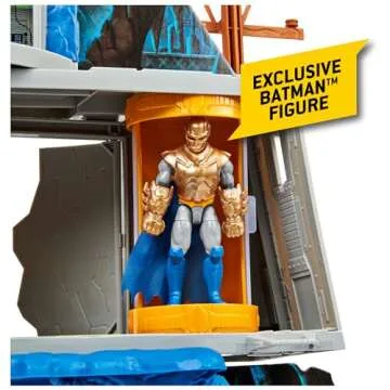 Batman 3-in-1 Batcave Playset with Exclusive Figure