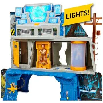 Batman 3-in-1 Batcave Playset with Exclusive Figure