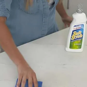 Soft Scrub All Purpose Surface Cleanser, Lemon, 24 Fluid Ounces