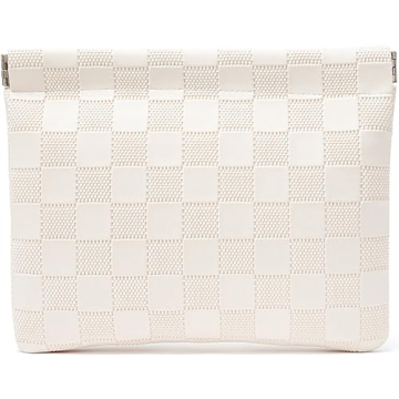 HIGH FIT Leather Pocket Cosmetic Bag for Purse,Coin Purse Lipstick Cosmetic Accessories Organizer, T...