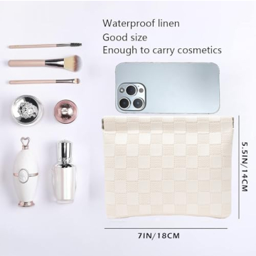 Stylish Waterproof HIGH FIT Cosmetic Bag for Women