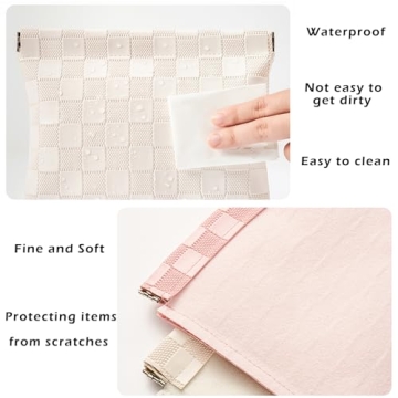 Stylish Waterproof HIGH FIT Cosmetic Bag for Women