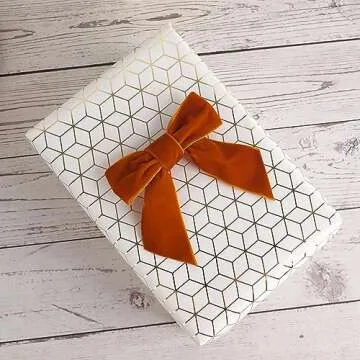 AIMUDI Velvet Bows for Gifts & Decorations - 12 PCs