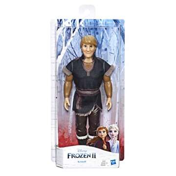 Disney Frozen Kristoff Fashion Doll with Brown Outfit Inspired by The Frozen 2 Movie - Toy for Kids ...