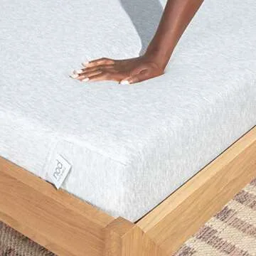Affordable Nod 6" Twin Mattress by Tuft & Needle