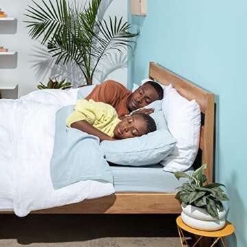 Nod by Tuft & Needle Firm 6" Twin Size Adaptive Foam Mattress in a Box, Breathable, Pressure Relief, Supportive, Light, 100 Night Trial, Fiberglass Free, CertiPUR-US, 10-Year Limited Warranty