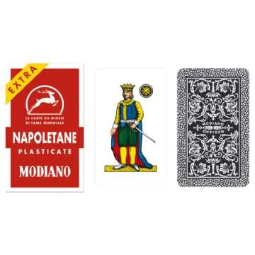 Napoletane 97/25 Modiano Regional Italian Playing Cards - Authentic Italian Deck