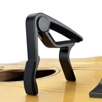 WINGO Guitar Capo with 5 Free Picks for Guitars