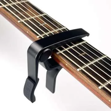 WINGO Guitar Capo with 5 Free Picks for Guitars