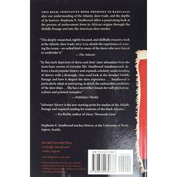 Saltwater Slavery: A Middle Passage from Africa to American Diaspora