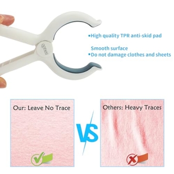 Beach Towel Clips with Strong Grip for Outdoor Use