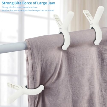 Beach Towel Clips with Strong Grip for Outdoor Use