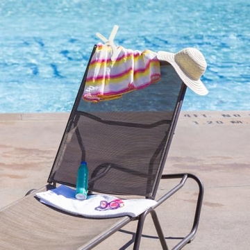 Beach Towel Clips with Strong Grip for Outdoor Use