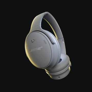 Bose QuietComfort Headphones - Wireless Bluetooth Headphones, Active Over Ear Noise Cancelling and M...