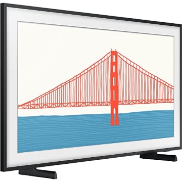 Samsung 65-Inch Frame 4K QLED Smart TV with Alexa