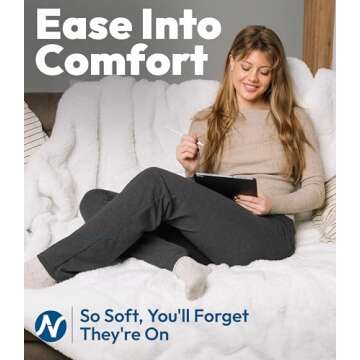 Nirlon Straight Leg Yoga Pants - Straight Leg Yoga Pants for Women Breathable Leggings for Women for...